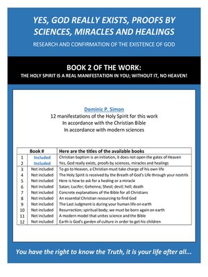 cover image of YES, GOD REALLY EXISTS, PROOFS BY SCIENCES, MIRACLES AND HEALINGS